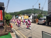 인천 장수동(만의골) 도당제 참석